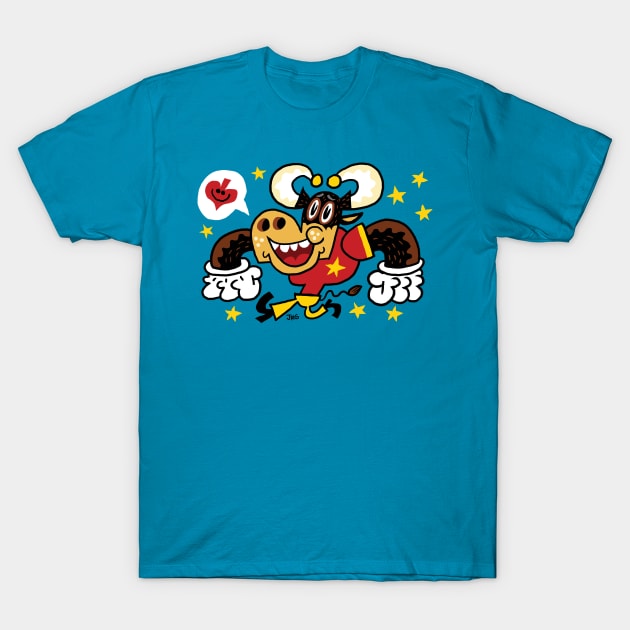 Pepe The Bull! T-Shirt by MEXOPOLIS